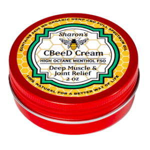 CBD Menthol Cream 2 oz